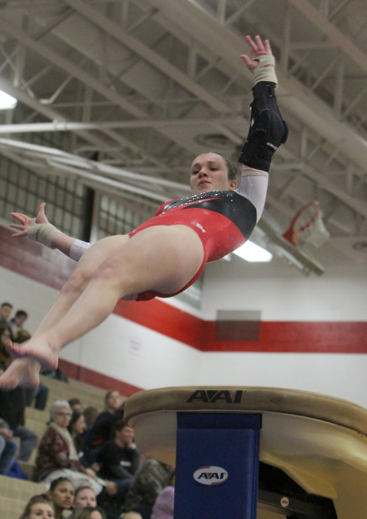 Big Rivers Conference Gymnastics Triangular at Chippewa Falls 12-12-19